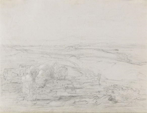 Landschaft bei Naxos by Carl Rottmann, 1836