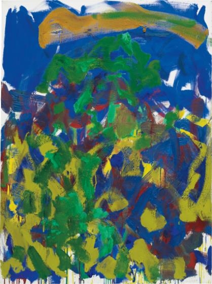 Untitled by Joan Mitchell, 1992