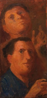 Due volti - Luigi Montanarini