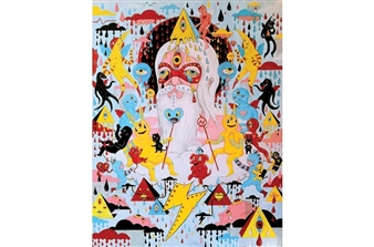 Dimitri Drjuchin: Saturday Morning TetraTome - Paul Loya Gallery