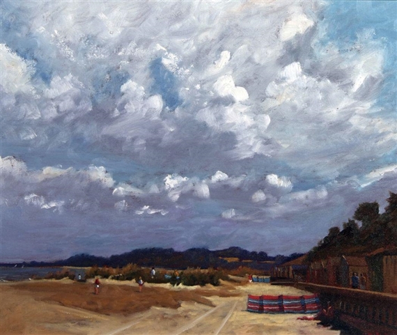 John Rohda | Dunes At Lowestoft | MutualArt