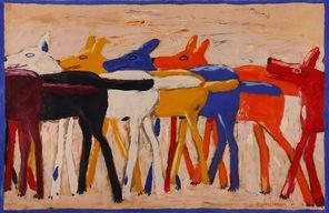 Never still: Gaylen Hansen, 92, has new exhibition