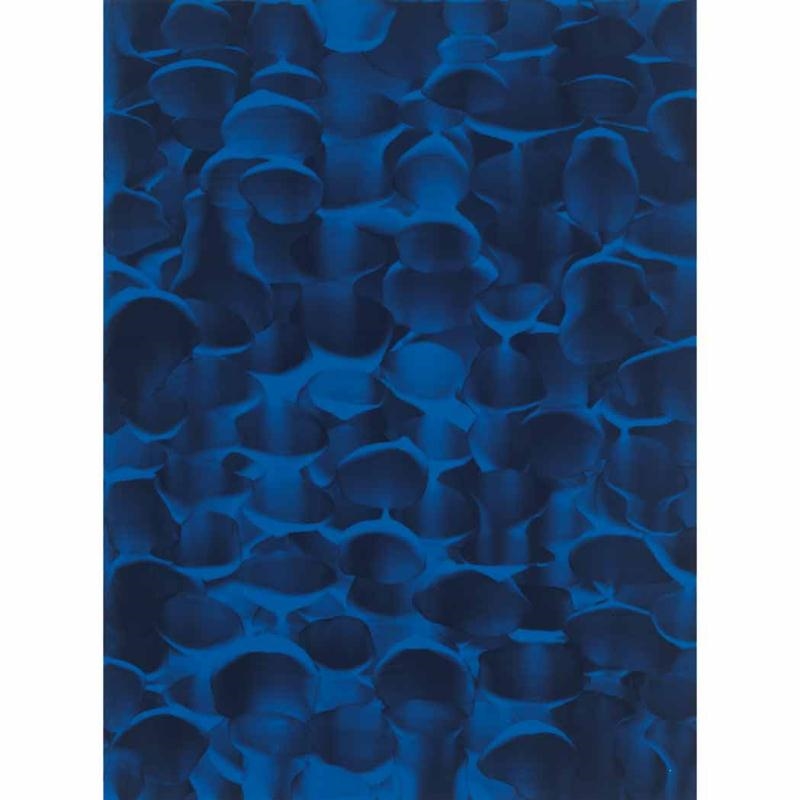 Artwork by William Wood, Untitled, Made of oil and wax on paper