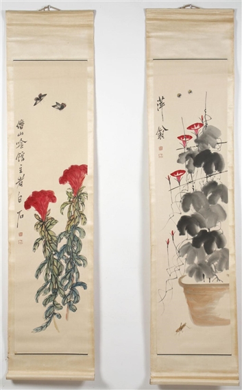 untitled by Qi Baishi
