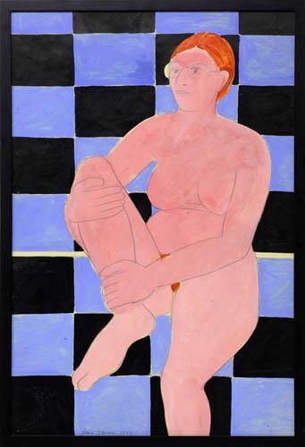 Joan Brown: Paintings & Works on Paper - Texas Gallery