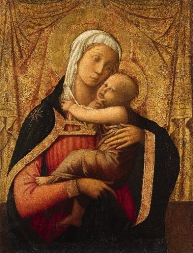 Fra Filippo Lippi | The Virgin with Child | MutualArt