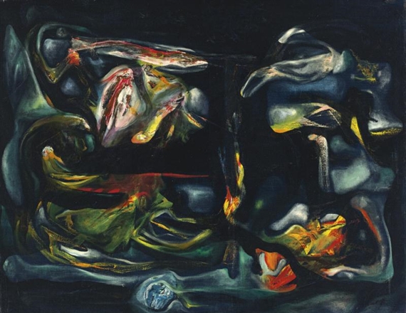 MORPHOLOGIE PSYCHOLOGIQUE (FLEUREUR) by Roberto Matta, 1939
