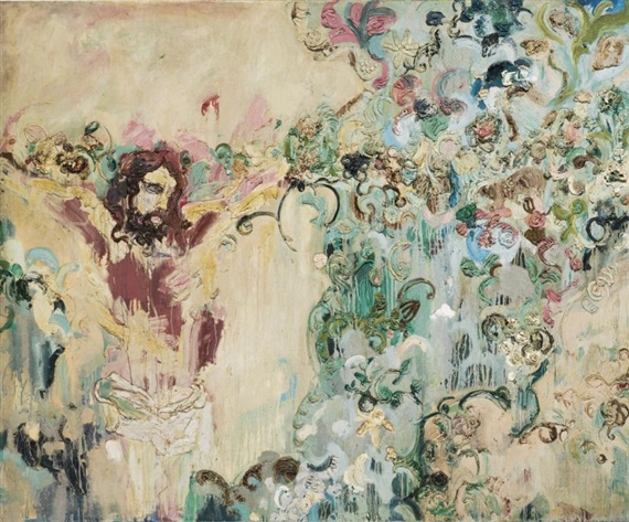 CRISTO by Adriana Varejão, 1988