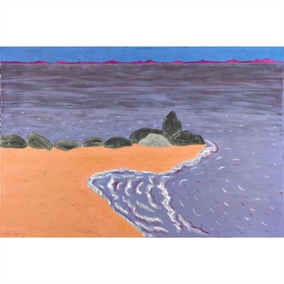 Bay at Twilight by March Avery, 1984