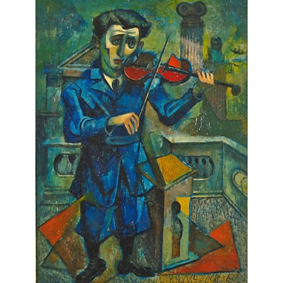 The Prodigy by Ted Gilien, 1949