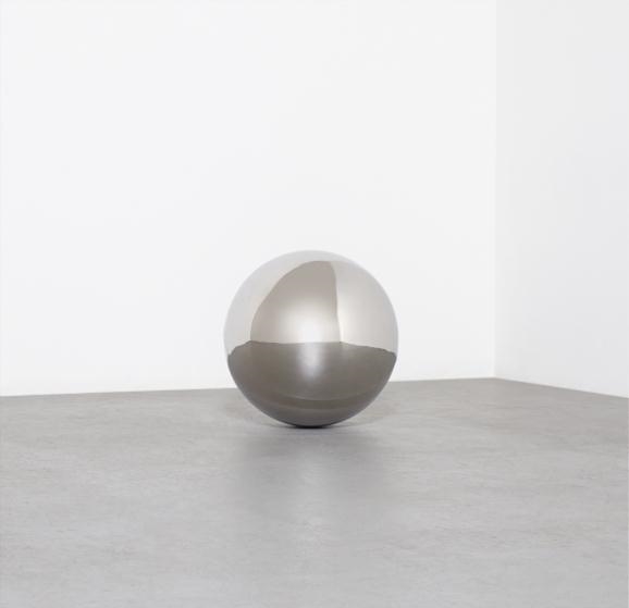 Jeppe Hein Big Mirror Ball (2000) MutualArt