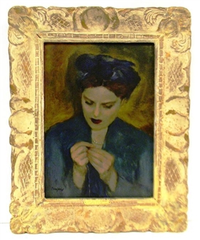 The Needle Woman - Julien Binford