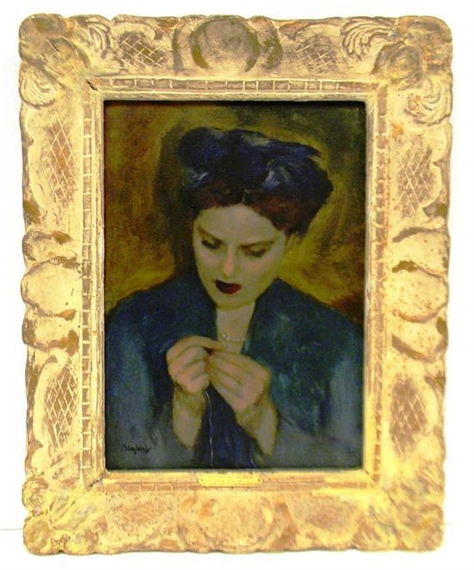 The Needle Woman by Julien Binford, 1937- 1940