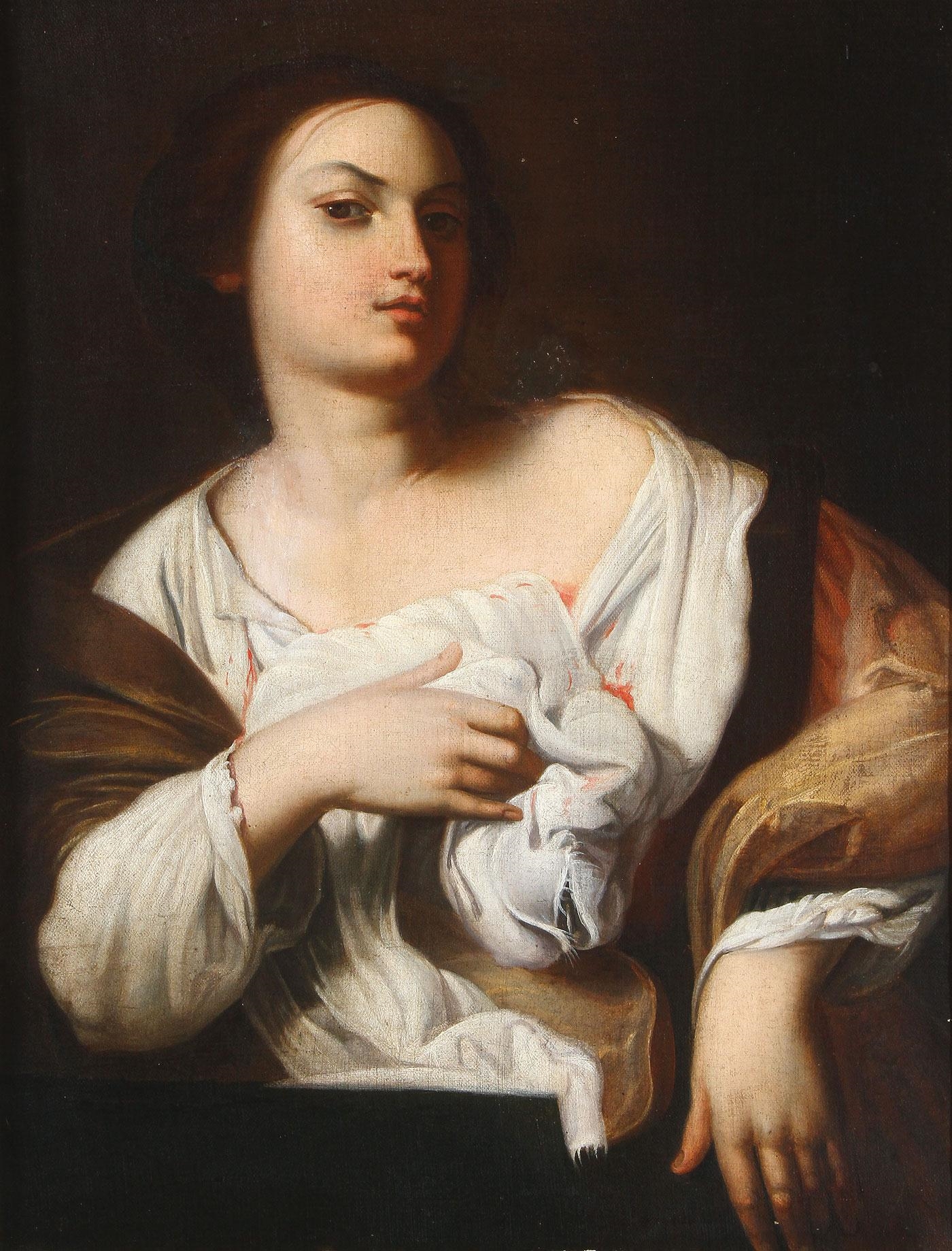 Saint Agatha by Francesco Guarino