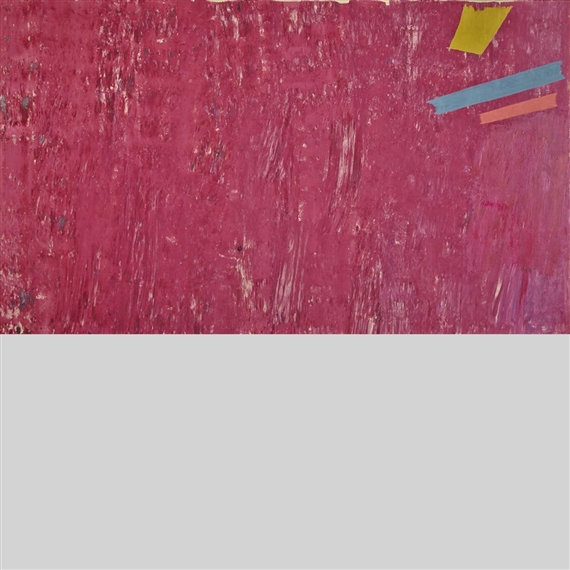 JUNE MULBERRY by Jack Bush, 1972