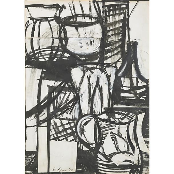 Untitled by Grace Hartigan, 1956