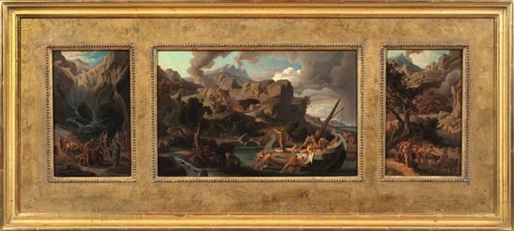 DREI SZENEN AUS DER ODYSSEE