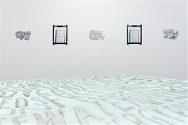 Daniel Keller “Lazy Ocean Drift” at New Galerie, Paris