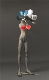 Alina Szapocznikow “Luminous Works” at Galerie Loevenbruck, Paris