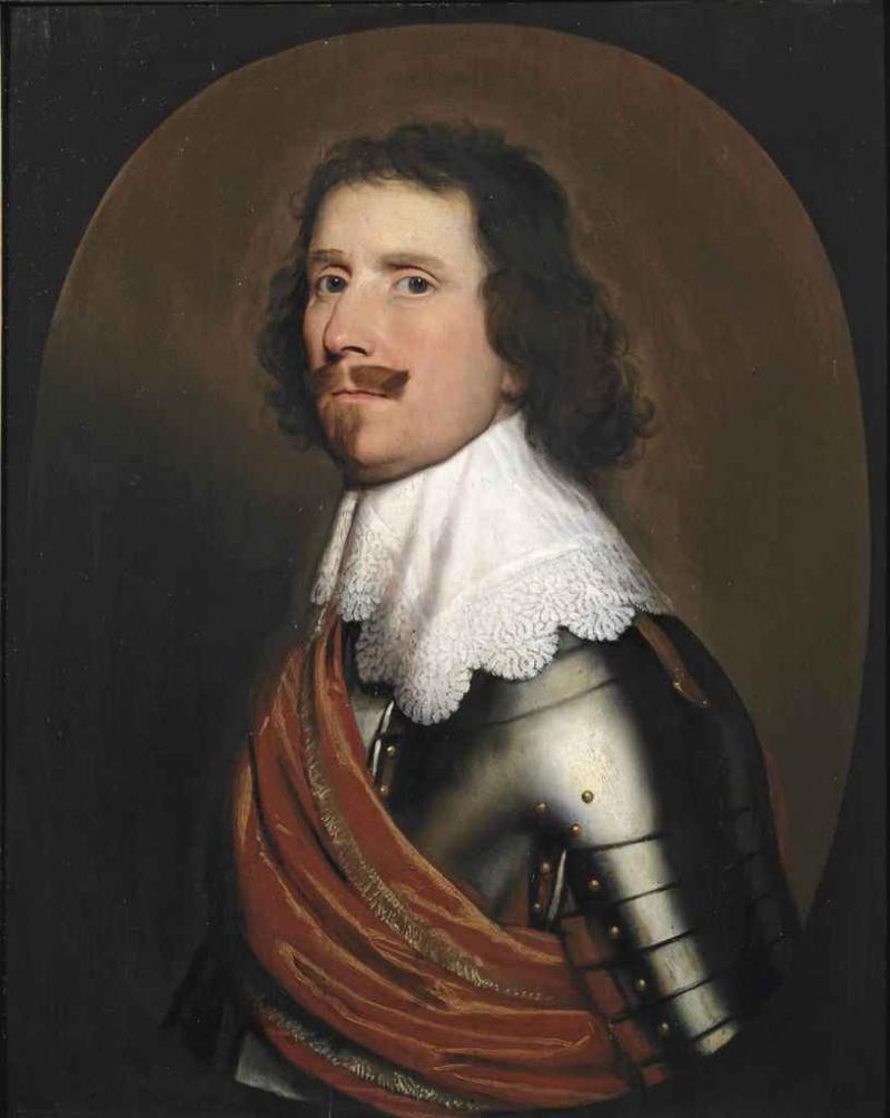 Gerrit Van Honthorst | Portrait of a nobleman (1624) | MutualArt