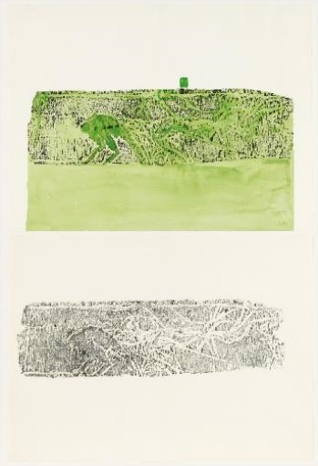 2 Works: Planting a Coco-Nut by Joseph Beuys, 1980