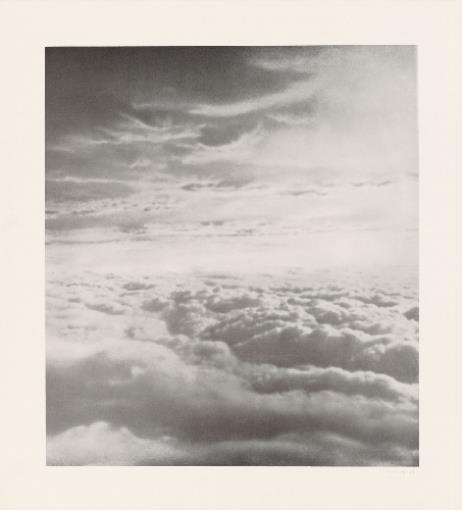 Wolken by Gerhard Richter, 1969
