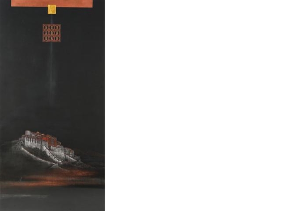 Lhasa by Guo Hanshen