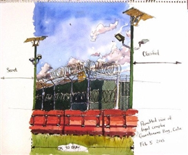 Artists on Artists | Will Cotton on the Elegant Iraq War Watercolors of Steve Mumford