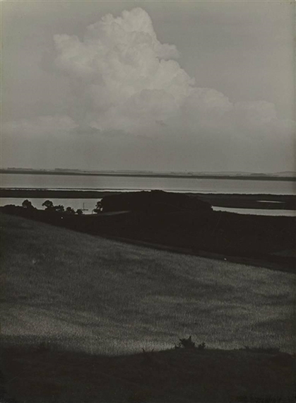 HIDDENSEE / UNTITLED (LANDSCAPE) by Aenne Biermann, circa 1931-1932
