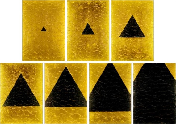 Nobuo Sekine | IMAGES OF PERCEPTION-PYRAMIDS | MutualArt