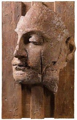 Visita a Piero by Igor Mitoraj, 1990