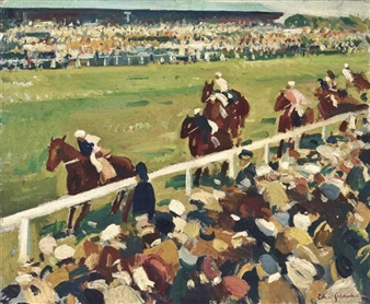 The St Leger - Robert Duckworth Greenham