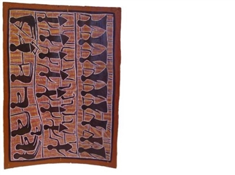 Musicians and Dancers in Ceremony - Norah Bindul