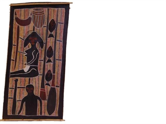 Yolngu Woman in her Environment - Norah Bindul