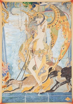 WINGED FIGURE - Mark Severin