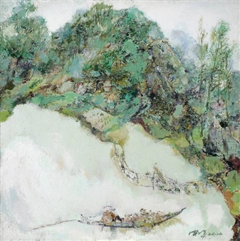 Green spring - Hong Lin