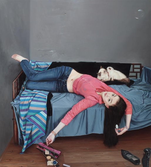 Real moment by Shi Liang