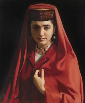 Tajik bride - Jin Shangyi