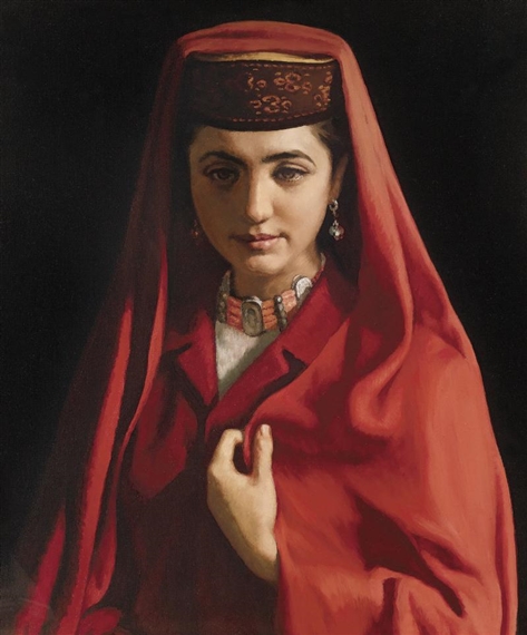 Tajik bride