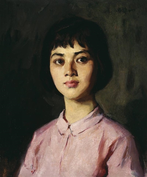 Young girl portrait