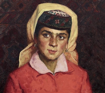 Tajik girl - Jin Shangyi