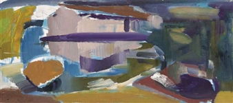 A Mill and Pool - Ivon Hitchens