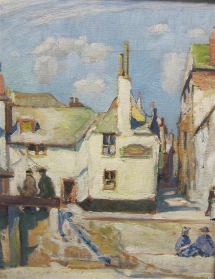 John Anthony Park | 2 Works: Back Road West, St Ives; The Sloop Inn, St ...