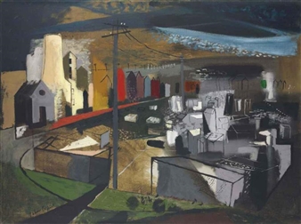 Portland Stone Perspective - John Piper