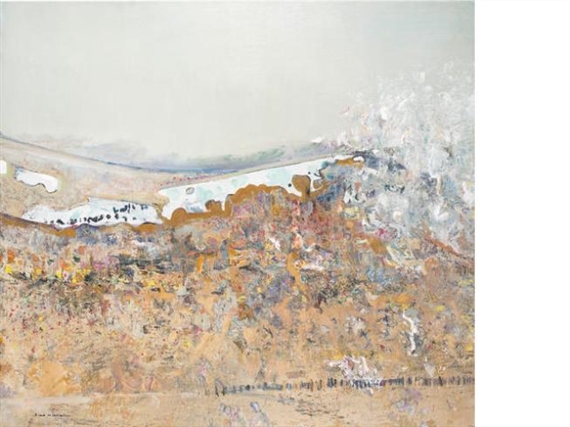 Summer Snow at Perisher by Fred Williams, 1976