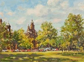ART GALLERIES, KELVINGROVE by J. D. Henderson, 1985