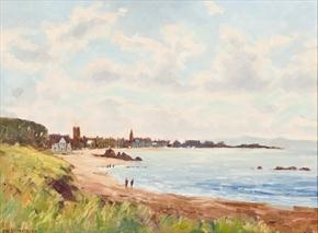 NORTH BERWICK by J. D. Henderson, 1985