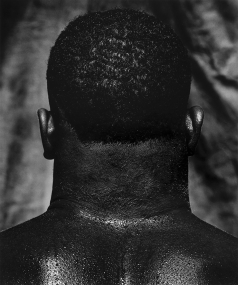 Mike Tyson by Albert Watson, 1986, printed later