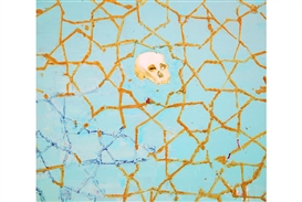 My Wicked Persian Carpet: Taymour Grahne Gallery presents new works by Reza Derakshani