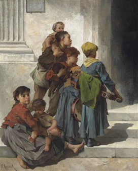 The young musicians - Francois Reynaud
